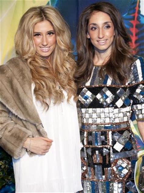 does stacey solomon have a sister